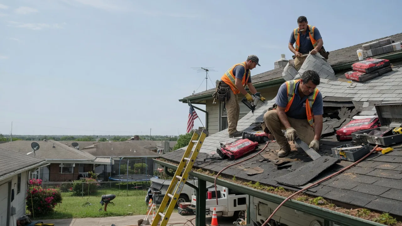 Roof Repair in Comstock, MN near me